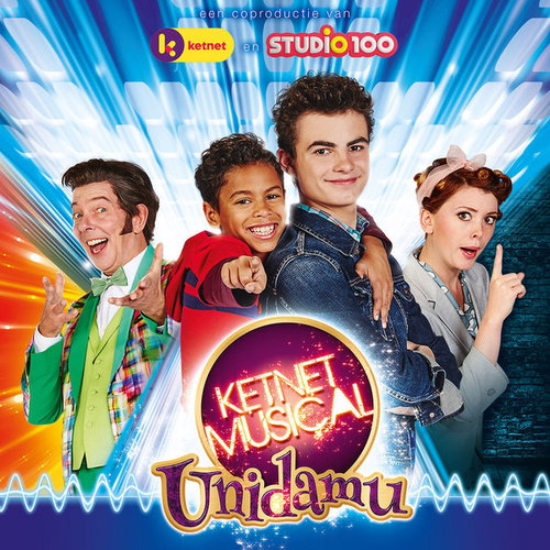Cast Van Unidamu - Ketnet Musical - Unidamu (CD)