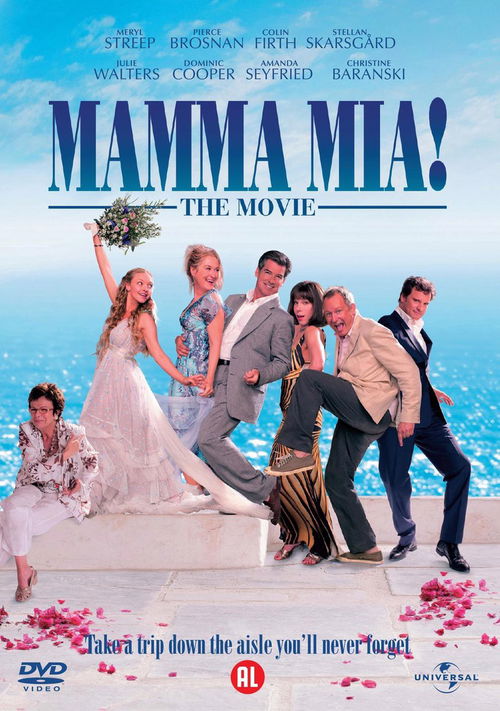 Film - Mamma Mia! - The Movie (DVD)