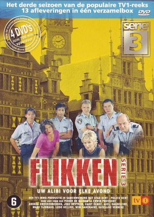 TV-Serie - Flikken S3 (DVD)