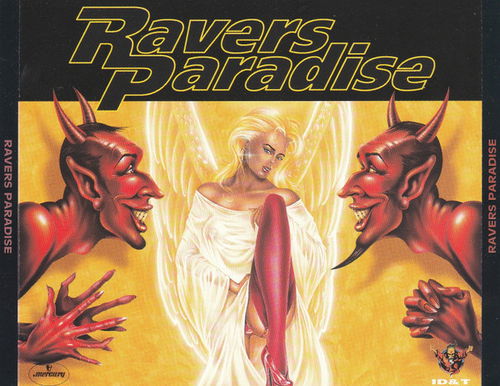 Various - Ravers Paradise (CD)