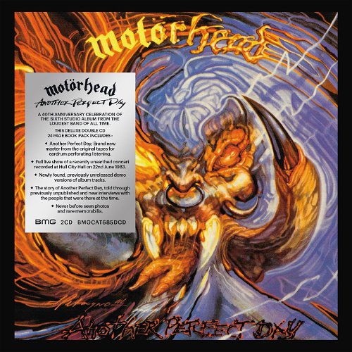 Motorhead - Another Perfect Day (Deluxe 2CD) - 40th anniversary (CD)