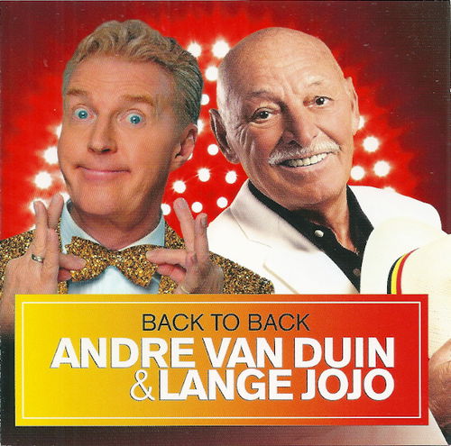 André van Duin & Lange Jojo - Back To Back (CD)