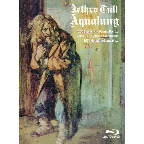 Jethro Tull - Aqualung (Bluray)