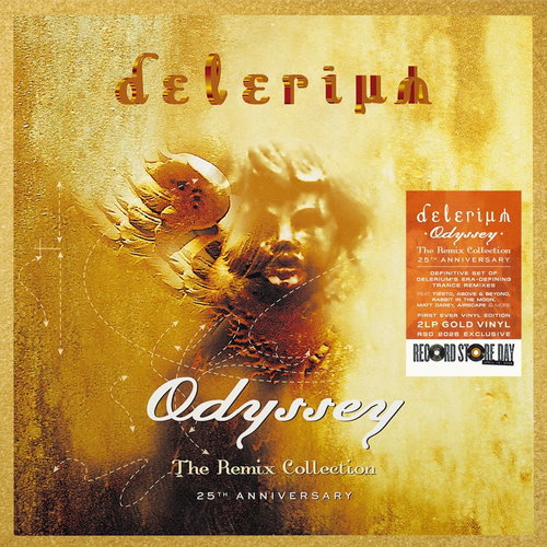Delerium - Odyssey: The Remix Collection (Gold coloured vinyl) - 2LP RSD26 (LP)