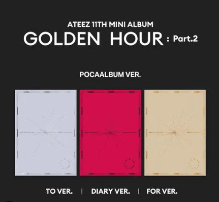 Ateez - Golden Hour: Part.2 (CD)