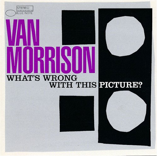 Van Morrison - What's Wrong With This Picture? (CD)