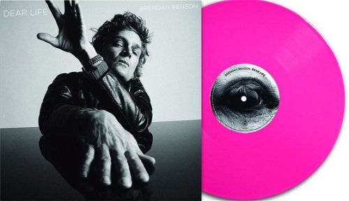 Brendan Benson (The Raconteurs) - Dear Life (Pink vinyl) (LP)