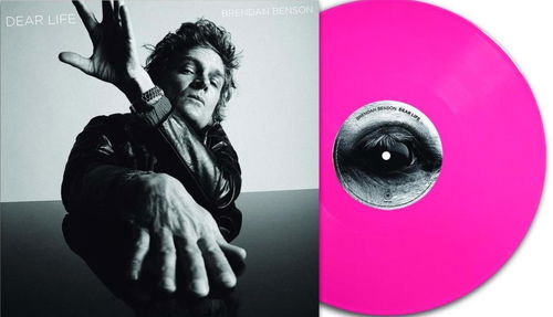 Brendan Benson (The Raconteurs) - Dear Life (Pink vinyl) (LP)