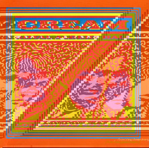 Cream - Royal Albert Hall - London - May 2-3-5-6 2005 (CD)
