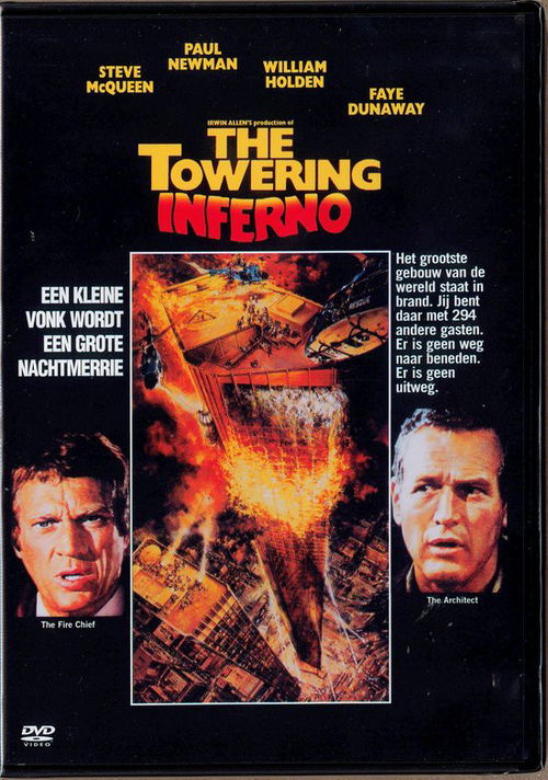 Film - The Towering Inferno (DVD)