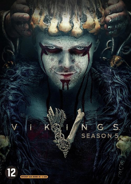 TV-Serie - Vikings S5 (DVD)