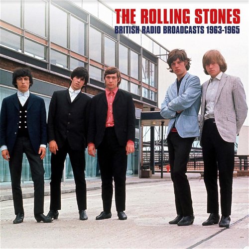 The Rolling Stones - British Radio Broadcasts 1963-1965 (Blue Vinyl) (LP)