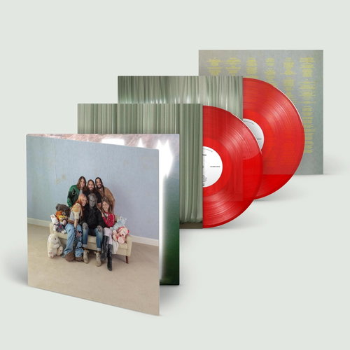 Wet Leg - Moisturizer (Extended / Red Vinyl) - 2LP (LP)