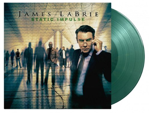James Labrie - Static Impulse (Green vinyl) (LP)