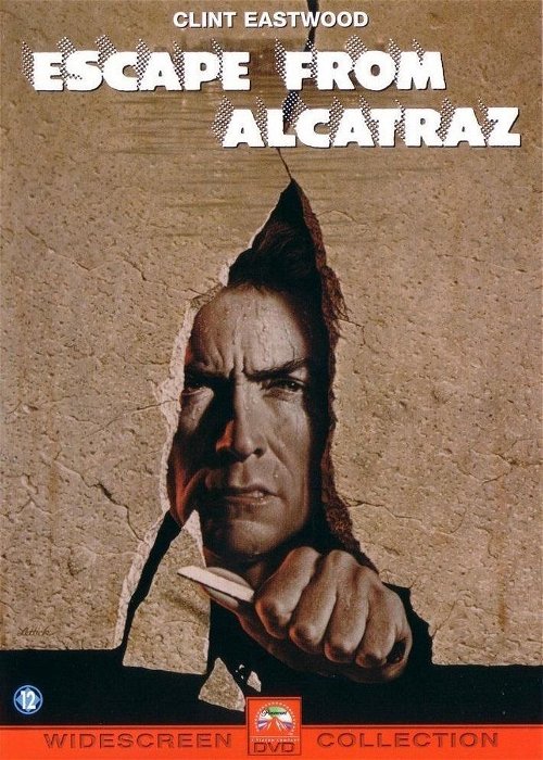 Film - Escape From Alcatraz (DVD)