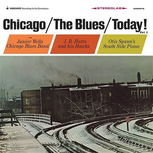 Various - Chicago / The Blues / Today! (LP)