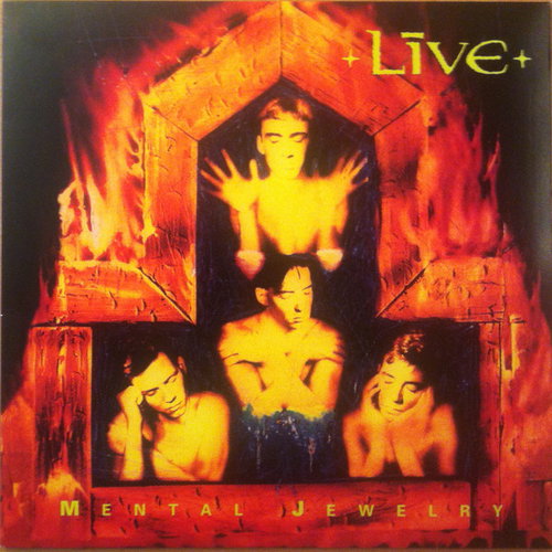 Live - Mental Jewelry (LP)