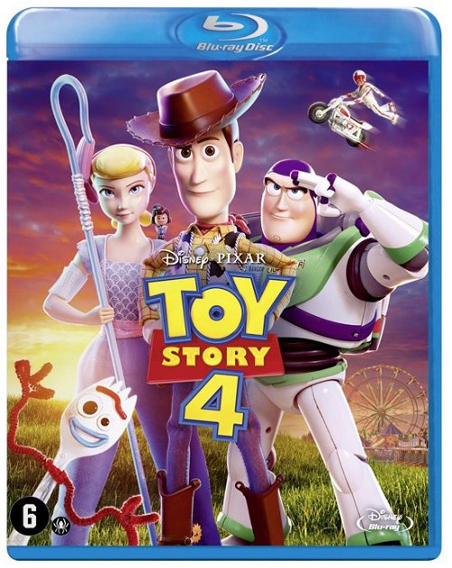 Animation - Toy Story 4 (Bluray)