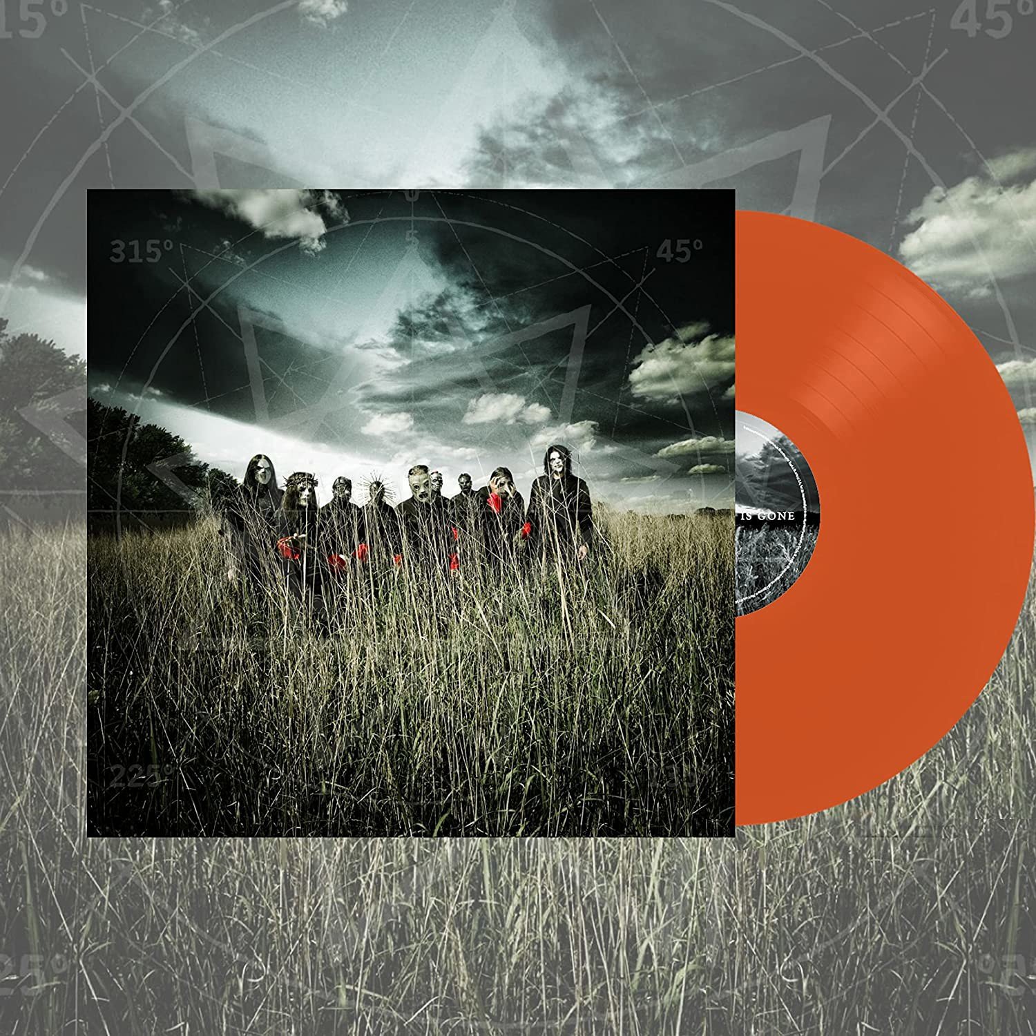 Slipknot - All Hope Is Gone (Orange Vinyl) - 2LP (LP)