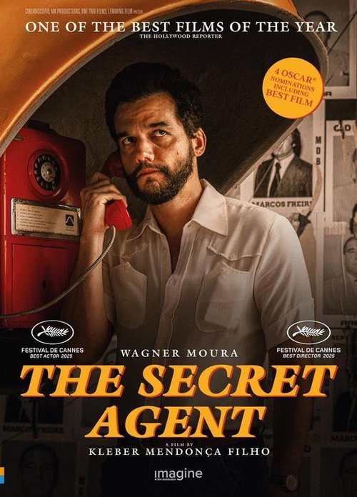 Film - The Secret Agent (DVD)