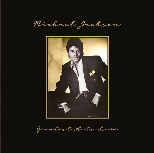 Michael Jackson - Greatest Hits Live (LP)