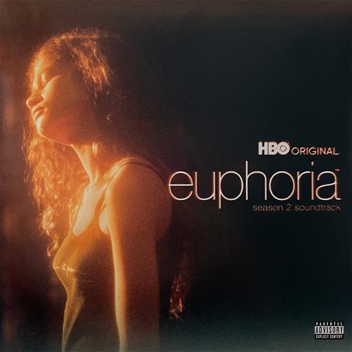 OST - Euphoria Season 2 (Orange vinyl) (LP)