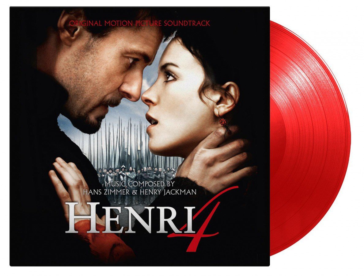 OST / Hans Zimmer / Henry Jackman - Henri 4 (Red Vinyl) - 2LP (LP)