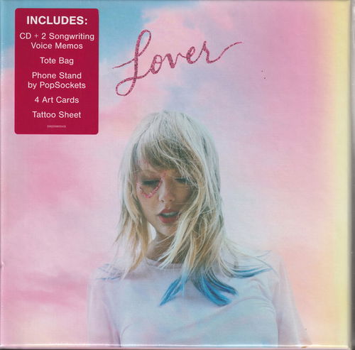 Taylor Swift - Lover (Box Set) (CD)