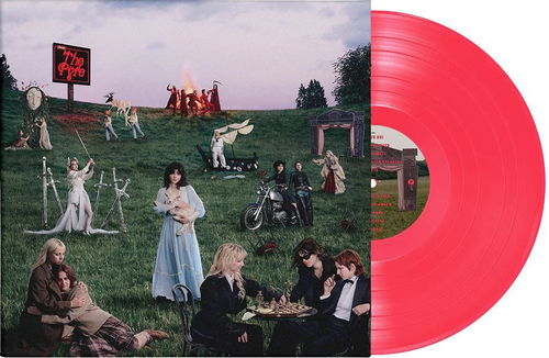 The Last Dinner Party - From The Pyre (Neon Pink Vinyl - Indie Only) (LP)