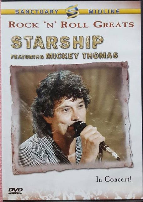 Starship / Mickey Thomas - In Concert! (DVD)