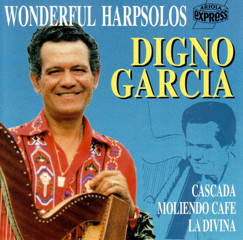 Digno Garcia - Wonderful Harpsolos (CD)