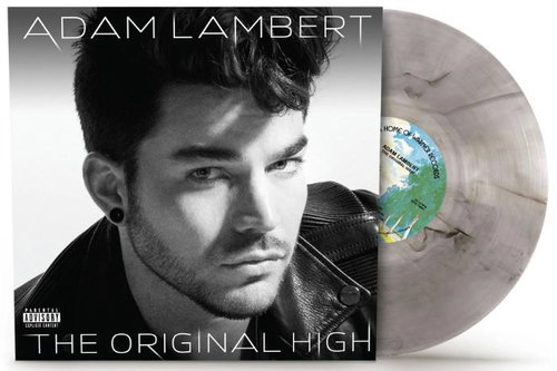 Adam Lambert - The Original High (Clear smoke vinyl) (LP)