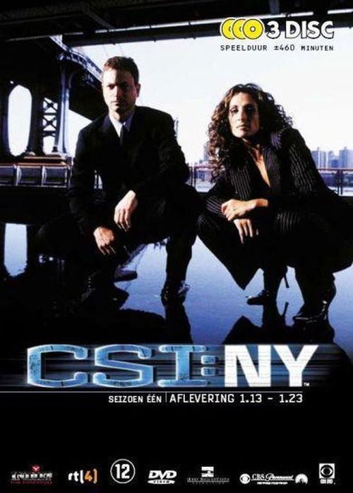 TV-Serie - CSI New York S1.2 (DVD)