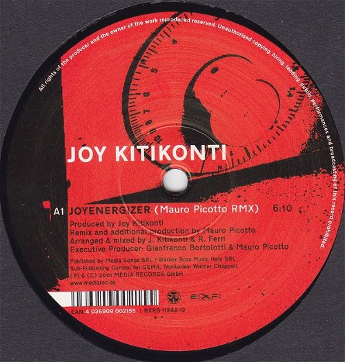 Joy Kitikonti - Joyenergizer (MV)