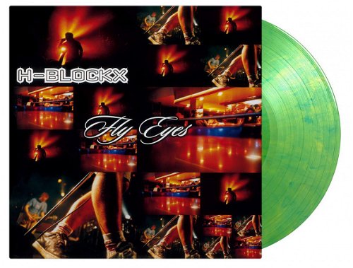 H-Blockx - Fly Eyes (Green Vinyl) - 2LP (LP)