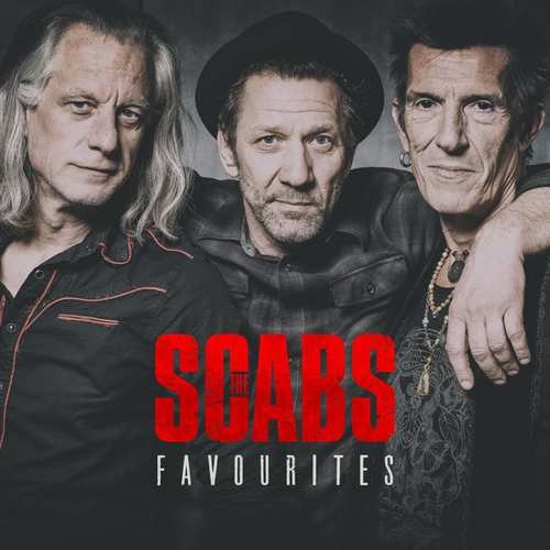 The Scabs - Favourites - Tijdelijk Goedkoper (CD)