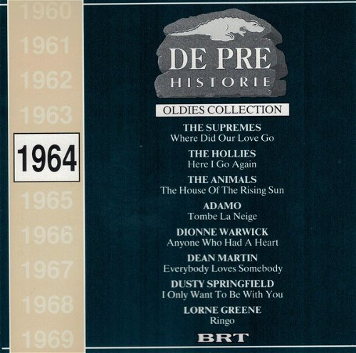 Various - De Pre Historie 1964 Vol. 1 (CD)