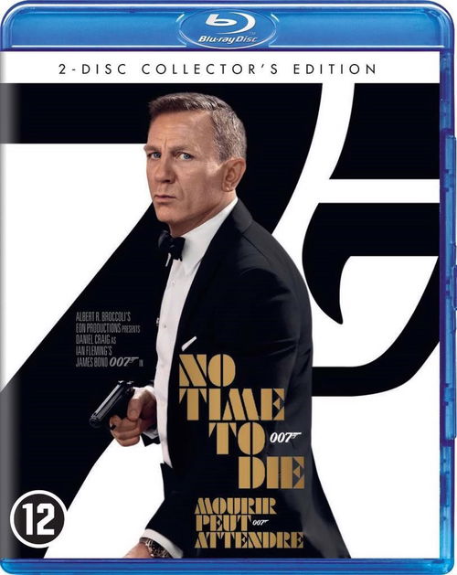 Film - No Time To Die (Bluray)