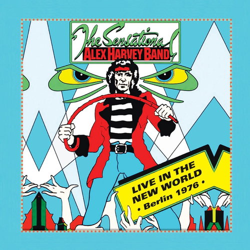 The Sensational Alex Harvey Band - Live In The New World - Berlin '76 (Transparent turquoise vinyl) RSD26 (LP)