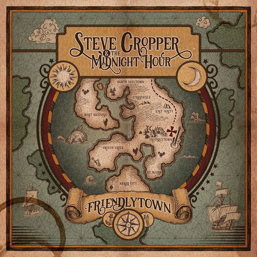 Steve Cropper & The Midnight Hour - Friendlytown (CD)