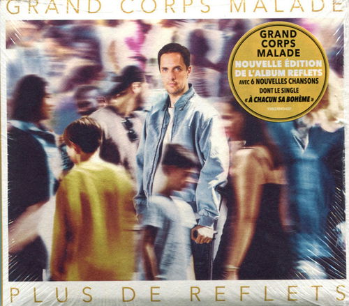 Grand Corps Malade - Plus de Reflets (CD)
