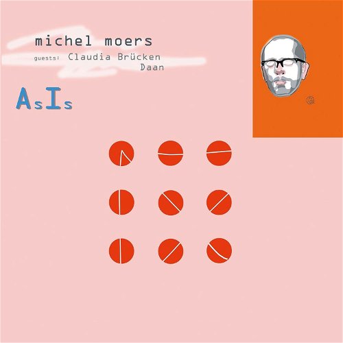 Michel Moers - As Is (Transparent Vinyl) (LP)