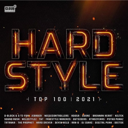 Various - Hardstyle Top 100 - 2021 - 2CD (CD)