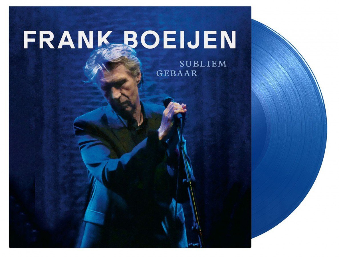 Frank Boeijen - Subliem Gebaar (Blauw Vinyl) (LP)