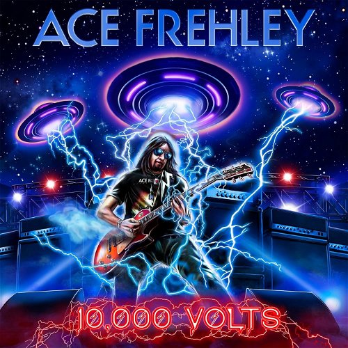 Ace Frehley - 10,000 Volts (Deluxe) (CD)
