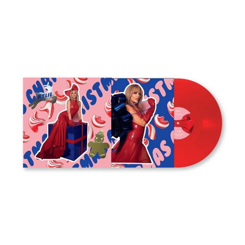 Kylie Minogue - Kylie Christmas: Fully Wrapped (Red Vinyl) (LP)