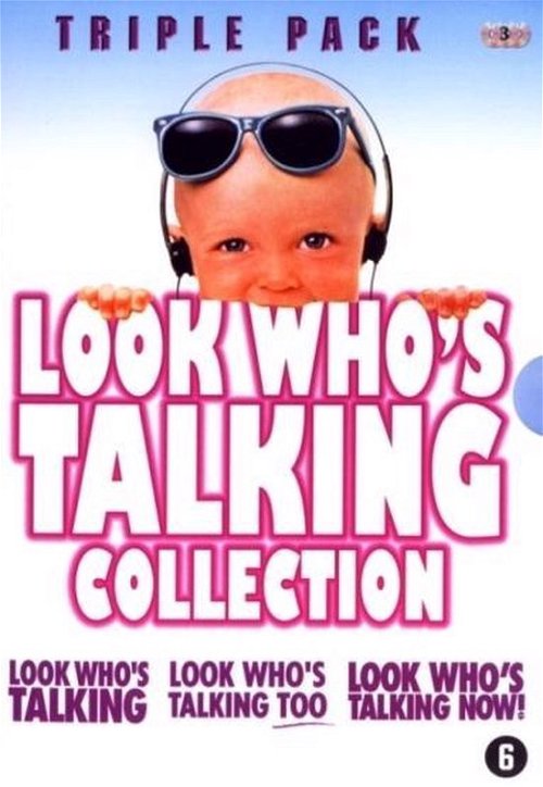 Film - Look Who's Talking 1-3 (DVD)