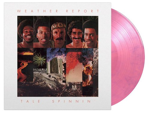 Weather Report - Tale Spinnin' (Pink & purple marbled vinyl) (LP)