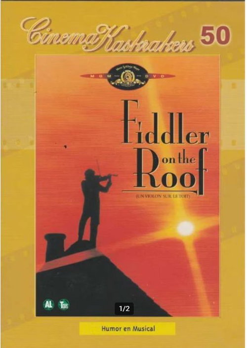Film - Fiddler On The Roof (DVD)