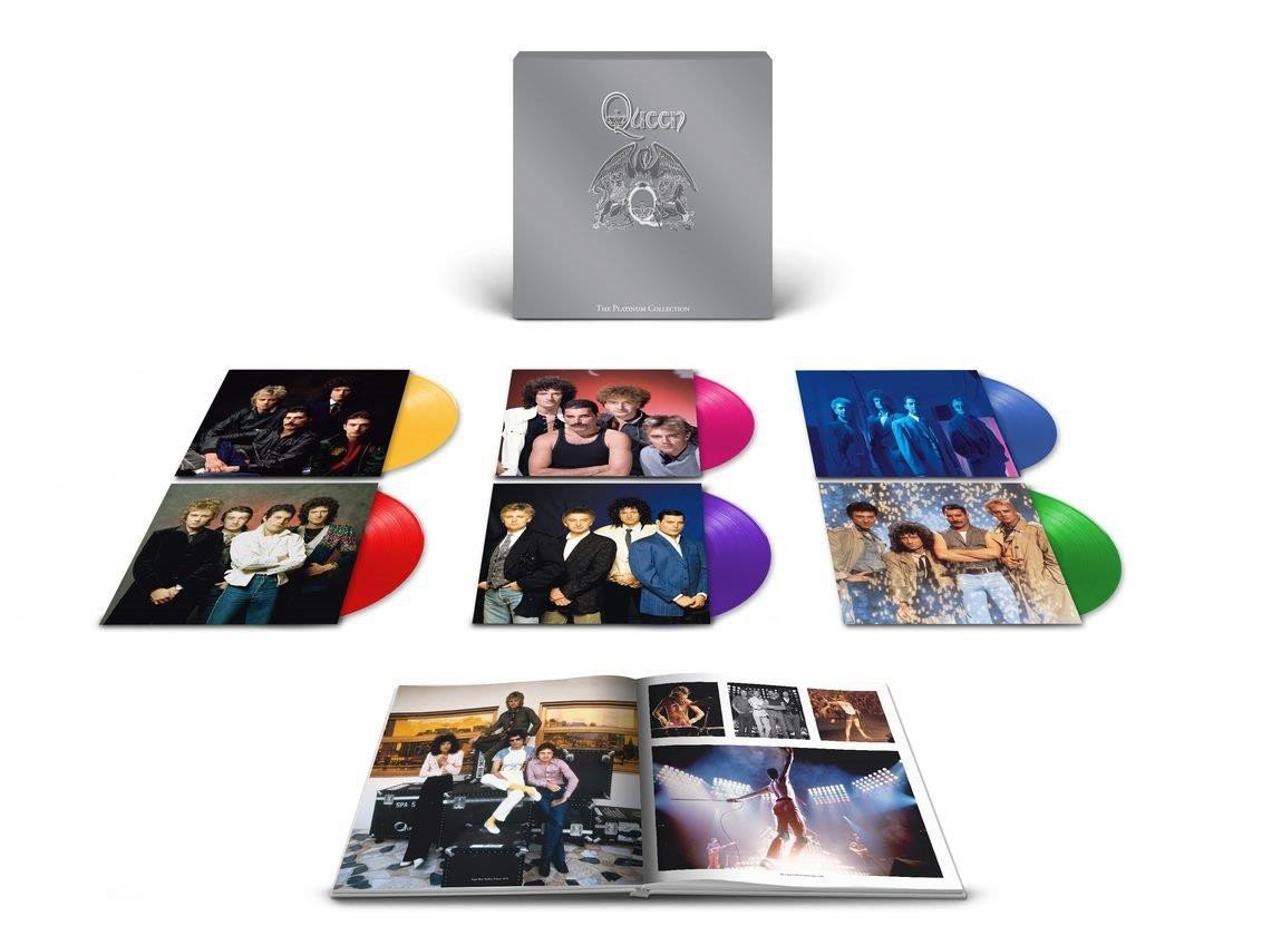 Queen - The Platinum Collection (Coloured vinyl box set) (LP)